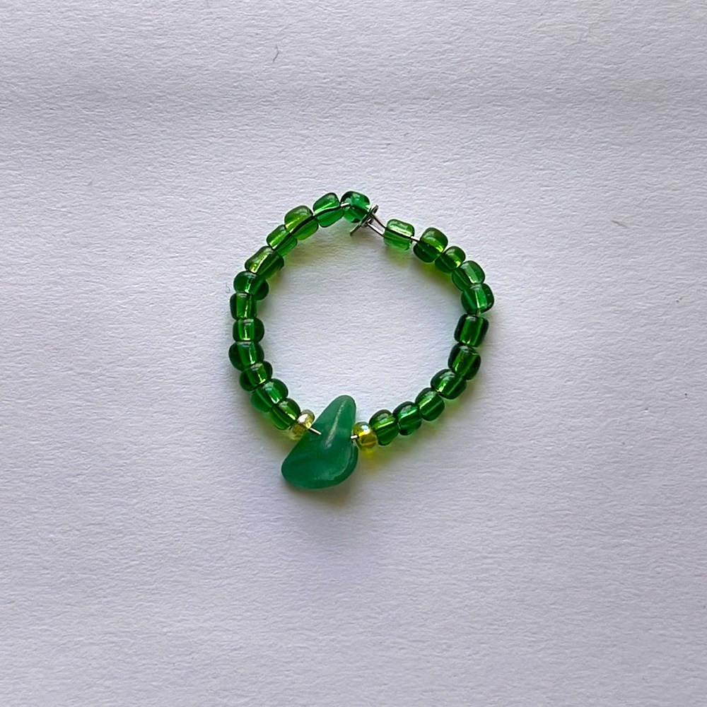 Handmade jade ring! - Picture 2 of 3